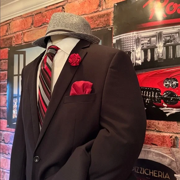 Marc Ecko Black Sport Coat